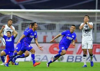EL CRUZ AZUL VISITA A LOS PUMAS CON TODO A FAVOR PARA CLASIFICARSE A LA FINAL