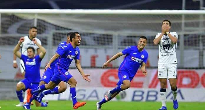 EL CRUZ AZUL VISITA A LOS PUMAS CON TODO A FAVOR PARA CLASIFICARSE A LA FINAL