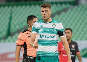EL DELANTERO ARGENTINO JULIO FURCH FICHA POR EL ATLAS DE MÉXICO
