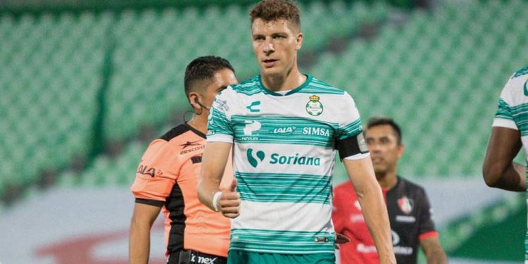 EL DELANTERO ARGENTINO JULIO FURCH FICHA POR EL ATLAS DE MÉXICO