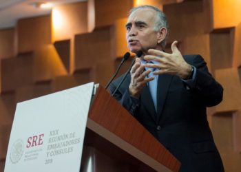 EL JEFE DE LA OFICINA DEL PRESIDENTE DE MÉXICO DEJA SU CARGO