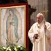 EL PAPA CELEBRÓ LA MISA CON OCASIÓN DE LA FESTIVIDAD DE LA VIRGEN DE GUADALUPE
