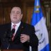 EL PRESIDENTE DE GUATEMALA DICE QUE NO HABRÁ ALZA AL SALARIO MÍNIMO EN 2021