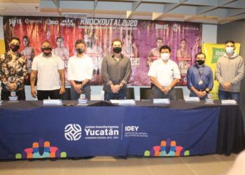 ENCUENTRO DE BOX PROMOVERÁ TURISMO DEPORTIVO EN YUCATÁN