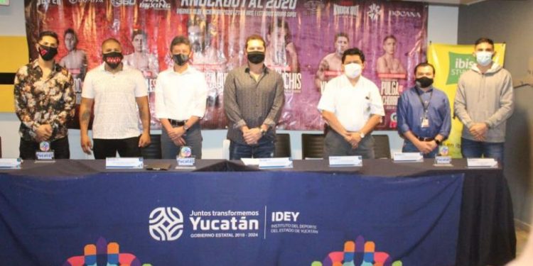 ENCUENTRO DE BOX PROMOVERÁ TURISMO DEPORTIVO EN YUCATÁN