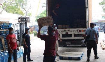 ENVÍA DIF MÁS APOYOS FAMILIAS DAMNIFICADAS DE CENTLA Y MACUSPANA