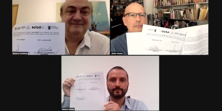 ESAY, PALACIO DE LA MÚSICA Y CULTURA YUCATÁN IMPULSARÁN PROYECTOS ARTÍSTICOS EN CONJUNTO