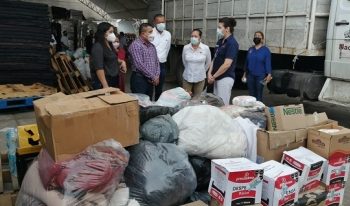 ESTA SEMANA CONCLUYE DIF TABASCO ENTREGA DE AYUDA HUMANITARIA