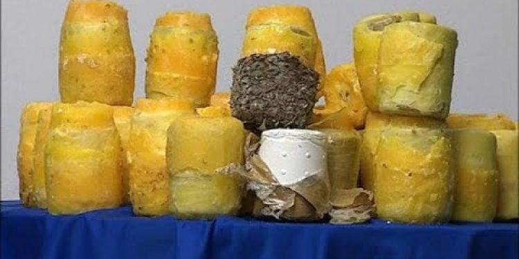 EXTRADITAN A ESPAÑA A UN MEXICANO QUE INTRODUJO COCAÍNA CAMUFLADA ENTRE PIÑAS