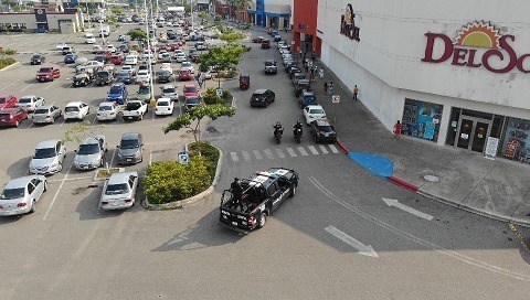 REFUERZA SSPC OPERATIVO DECEMBRINO; NO SE BAJA LA GUARDIA