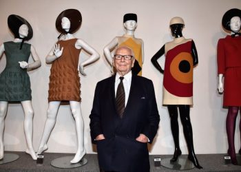 FALLECE A LOS 98 AÑOS EL DISEÑADOR PIERRE CARDIN