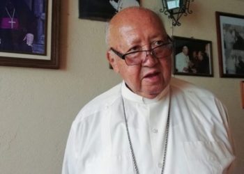 FALLECE EX OBISPO DE TABASCO, FLORENCIO OLVERA