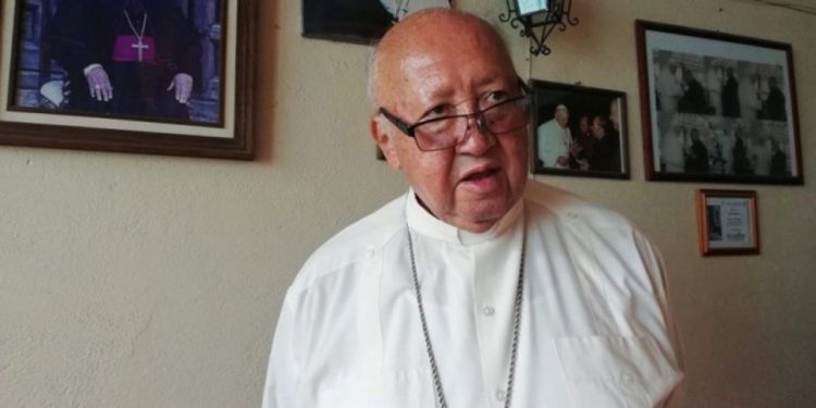 FALLECE EX OBISPO DE TABASCO, FLORENCIO OLVERA