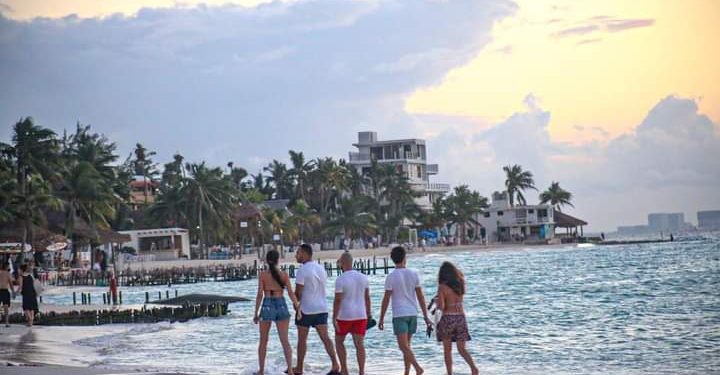 CONTINÚA ISLA MUJERES RECUPERANDO SU OCUPACIÓN HOTELERA