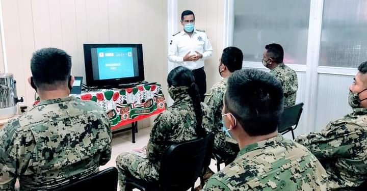 IMPARTE PREVENCIÓN DEL DELITO DIVERSOS CURSOS EN MATERIA DE SEGURIDAD EN ISLA MUJERES