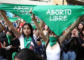 FEMINISTAS MEXICANAS SE INSPIRAN CON EL AVANCE DEL ABORTO LEGAL EN ARGENTINA