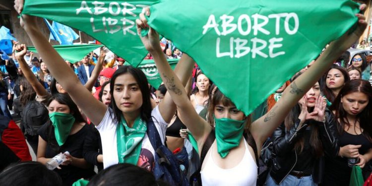 FEMINISTAS MEXICANAS SE INSPIRAN CON EL AVANCE DEL ABORTO LEGAL EN ARGENTINA