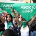 FEMINISTAS MEXICANAS SE INSPIRAN CON EL AVANCE DEL ABORTO LEGAL EN ARGENTINA