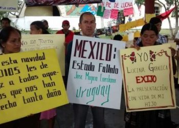 GOBIERNO DE MÉXICO PROMETE AVANCES EN REUNIÓN CON PADRES DEL CASO AYOTZINAPA