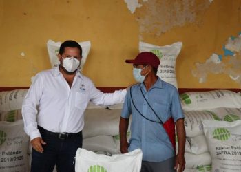 GOBIERNO DEL ESTADO APOYA A PRODUCTORES APÍCOLAS CON AZÚCAR PARA LAS ABEJAS