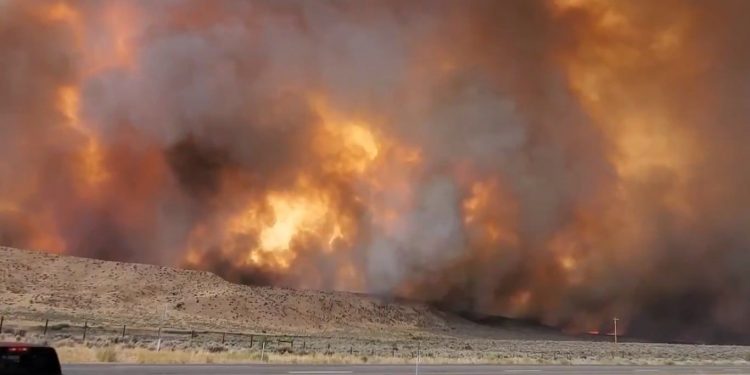 GOBIERNO DICE QUE INCENDIO GENERÓ APAGÓN PARA 10,3 MILLONES DE MEXICANOS