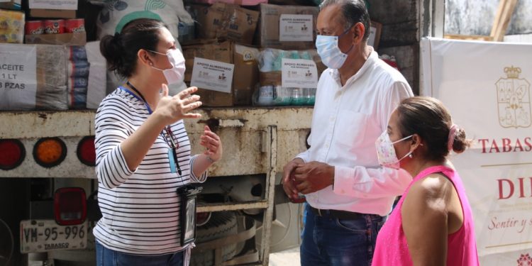 ¡GRACIAS A TODOS POR SU SOLIDARIDAD CON  DAMNIFICADOS DE TABASCO!: DEA ESTRADA