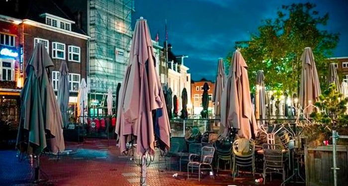 HOLANDA ANUNCIA CONFINAMIENTO DE CINCO SEMANAS