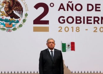 IGLESIAS, MUJICA, CORREA Y ZAPATERO, UNIDOS EN ANIVERSARIO DE LÓPEZ OBRADOR