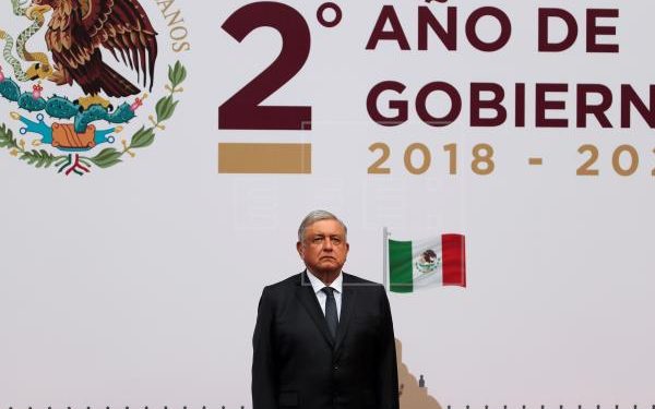 IGLESIAS, MUJICA, CORREA Y ZAPATERO, UNIDOS EN ANIVERSARIO DE LÓPEZ OBRADOR