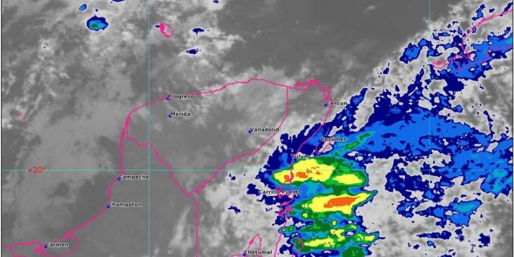 SEGUIRÁ EL TIEMPO AGRADABLE EN EL NORTE DE QUINTANA ROO