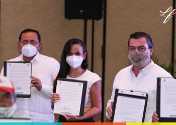 PUERTO MORELOS SE SUMA CON DECISIÓN AL PACTO DE RECUPERACIÓN ECONÓMICA