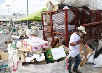 CONCLUYE RECICLATÓN 2020 CON RETIRO DE 210 MIL KILOS DE DESECHOS