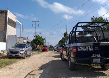 FALLECE MENOR ELECTROCUTADO AL PINTAR SU CASA