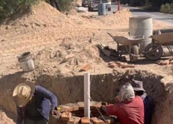 CONCLUYE CONAGUA OBRAS EN 25 MUNICIPIOS DE SAN LUIS POTOSÍ