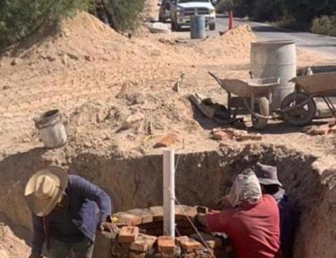 CONCLUYE CONAGUA OBRAS EN 25 MUNICIPIOS DE SAN LUIS POTOSÍ