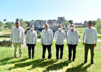 TULUM RECIBE AL PRESIDENTE ANDRÉS MANUEL LÓPEZ OBRADOR PARA FORTALECER EL CRECIMIENTO DE LA REGIÓN