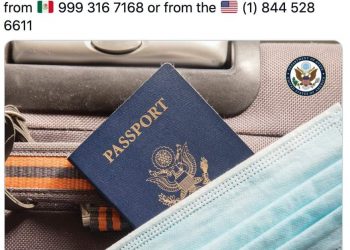 AGENCIAS CONSULARES DE ESTADOS UNIDOS EN CANCÚN TENDRÁN OPERACIONES A PARTIR DE ENERO DE 2021