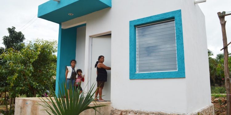 EL GOBIERNO DEL ESTADO Y SOCIEDAD CIVIL IMPULSAN LA CONSTRUCCIÓN DE VIVIENDA SALUDABLE EN EL ESTADO