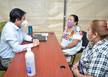 CARAVANA DE SERVICIOS ATIENDE POBLACIÓN DE FRANCISCO UH MAY