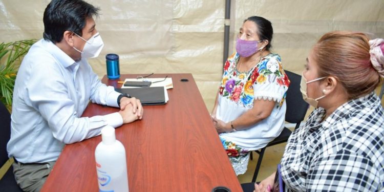 CARAVANA DE SERVICIOS ATIENDE POBLACIÓN DE FRANCISCO UH MAY