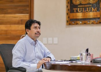 AVANZA COMPROMISO DE VICTOR MAS PARA ANEXAR DOS POBLADOS A TULUM