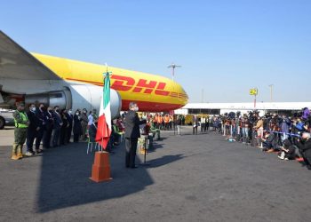 LLEGARON LAS VACUNAS CONTRA EL SARS-COV-2 DE LA FARMACÉUTICA PFIZER-BIONTECH