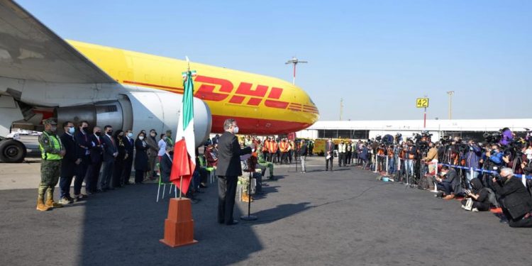 LLEGARON LAS VACUNAS CONTRA EL SARS-COV-2 DE LA FARMACÉUTICA PFIZER-BIONTECH