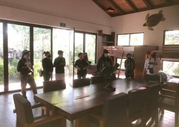 LA FPMC PARTICIPÓ EN El EVENTO INTERNACIONAL “CONTEO NAVIDEÑO DE MURCIÉLAGOS”