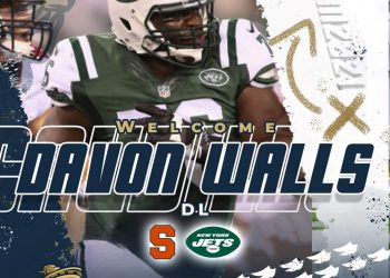 EX JUGADOR DE JETS LLEGA A CAUDILLOS DE CHIHUAHUA