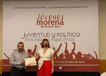 JÓVENES AFRONTAN COMPROMISOS SIN TEMORES, DESTACA ANAHÍ GONZÁLEZ