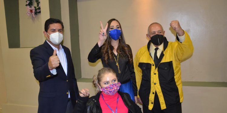 ENCABEZA CLAUDIA ANAYA LA COALICIÓN “VA POR ZACATECAS”