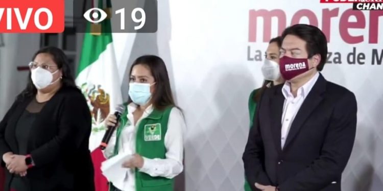 MORENA, PVEM y PT FORMALIZAN ALIANZA