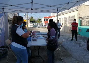 REGISTRAN BUENA RESPUESTA MÓDULOS DE PRUEBAS RÁPIDAS DE COVID-19, EN CANCÚN