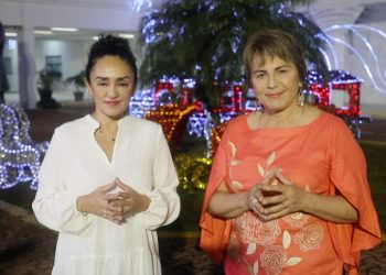 CONTRA VIENTO Y MAREA, PANDEMIA Y HURACANES SEGUIMOS EN PIE DE LUCHA”: LAURA BERISTAIN